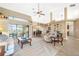 Open and airy living room with high ceilings and neutral tones at 15658 Stuart Cir, Port Charlotte, FL 33981