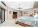 Bright Primary bedroom with a king-size bed and plenty of natural light at 15658 Stuart Cir, Port Charlotte, FL 33981