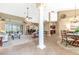 Spacious living room with high ceilings and lots of natural light at 15658 Stuart Cir, Port Charlotte, FL 33981