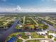 Single-Gathering home with a large backyard and canal view at 15658 Stuart Cir, Port Charlotte, FL 33981