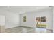 Bright living room with sliding glass doors leading to backyard at 308 Capatola St, Port Charlotte, FL 33948