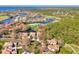 Expansive view of the community, highlighting its location by the water at 3113 Club Dr # 118, Port Charlotte, FL 33953