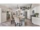 Modern kitchen featuring granite countertops, stainless steel appliances and an island at 10083 Kansas City St, Port Charlotte, FL 33981