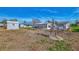 Spacious backyard with a shed and ample space for outdoor activities at 105 Crestview Dr, Englewood, FL 34223