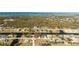 House highlighted in an expansive aerial view at 217 Rotonda Cir, Rotonda West, FL 33947