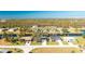 Wide aerial showcasing the neighborhood at 217 Rotonda Cir, Rotonda West, FL 33947