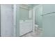 Updated bathroom with a shower and toilet at 217 Rotonda Cir, Rotonda West, FL 33947