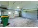 Bright and clean garage interior at 217 Rotonda Cir, Rotonda West, FL 33947