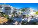 White house exterior with lush landscaping at 217 Rotonda Cir, Rotonda West, FL 33947