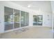 Enjoy the view from this covered patio, steps away from the refreshing pool at 217 Rotonda Cir, Rotonda West, FL 33947