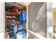 Storage closet packed with supplies at 404 Pine Hollow Cir # 404, Englewood, FL 34223
