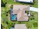 Property features a private pool at 4663 Arlington Dr, Placida, FL 33946