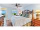Main bedroom with ocean view and light color scheme at 5000 Gasparilla Rd # Dc206, Boca Grande, FL 33921