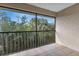 Spacious screened balcony overlooking lush greenery at 22523 Westchester Blvd # B204, Punta Gorda, FL 33980