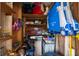 Well-lit storage area with ample space for seasonal items at 404 Pine Hollow Cir # 404, Englewood, FL 34223