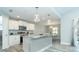 Modern kitchen with stainless steel appliances and granite countertops at 152 Apollo Dr, Rotonda West, FL 33947