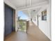 Clean hallway with elevator access and views at 175 Kings Hwy # 236, Punta Gorda, FL 33983
