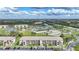 Aerial view of building and surrounding landscape at 175 Kings Hwy # 236, Punta Gorda, FL 33983