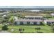 Aerial view of building and surrounding landscape at 175 Kings Hwy # 236, Punta Gorda, FL 33983