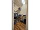 Well-organized walk-in closet with shelving and hanging rods at 24412 Lakeview Pl, Punta Gorda, FL 33980