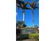 Entrance to the Suncoast Lakes community at 24412 Lakeview Pl, Punta Gorda, FL 33980