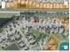Aerial view of property showing location and flood zones at 24412 Lakeview Pl, Punta Gorda, FL 33980