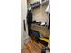 Walk-in closet with ample shelving and hanging space for clothes at 24412 Lakeview Pl, Punta Gorda, FL 33980