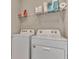 Laundry room with washer and dryer hookups at 2580 Buckthorn Loop, North Port, FL 34289