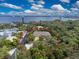 Property overview showcasing waterfront location at 3075 Bay Oaks Cir, Englewood, FL 34223