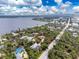 Property overview showcasing waterfront location at 3075 Bay Oaks Cir, Englewood, FL 34223