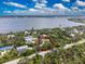 Property overview showcasing waterfront location at 3075 Bay Oaks Cir, Englewood, FL 34223