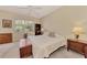 Spacious bedroom with ample light and built-in shelving at 3335 Pennyroyal Rd, Port Charlotte, FL 33953