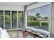 Bedroom with ocean view and sliding glass doors at 5000 Gasparilla Rd # Dc102, Boca Grande, FL 33921