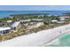 Aerial view of beachfront community with resort-style amenities at 5000 Gasparilla Rd # Dc102, Boca Grande, FL 33921