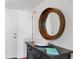 Bright entryway with a large mirror and console table at 5000 Gasparilla Rd # Dc102, Boca Grande, FL 33921