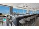 Oceanfront bar with modern design and comfortable seating at 5000 Gasparilla Rd # Dc102, Boca Grande, FL 33921