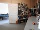 Large workshop with ample storage and workbench at 5105 Ackley Ter, Port Charlotte, FL 33981