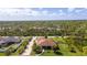 Single story house with a large backyard and attached garage at 5208 Churchill Rd, Port Charlotte, FL 33981