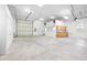 Garage with kitchenette and workshop area at 5208 Churchill Rd, Port Charlotte, FL 33981