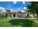 One-story home with attractive landscaping at 5208 Churchill Rd, Port Charlotte, FL 33981