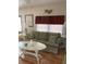Relaxing living room, well-furnished and light-filled at 5560 Holiday Park Blvd, North Port, FL 34287