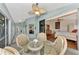 Bright lanai with glass windows offering a view of the bedroom and outdoors at 14080 Willow Glen Ct # 233, Port Charlotte, FL 33953