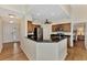 Modern kitchen with stainless steel appliances and granite countertops at 14080 Willow Glen Ct # 233, Port Charlotte, FL 33953