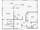Floor plan displays a spacious layout with multiple bedrooms and Gathering room at 14080 Willow Glen Ct # 233, Port Charlotte, FL 33953
