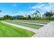 Enjoy a game of bocce ball on these well-maintained courts at 1445 Hyssop Loop, North Port, FL 34289