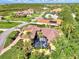 Luxury home with a solarium and a large backyard at 3060 Rivershore Ln, Port Charlotte, FL 33953