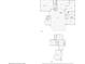 Two-story floor plan showcasing a spacious layout with multiple bedrooms and bathrooms at 3060 Rivershore Ln, Port Charlotte, FL 33953