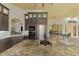 Bright kitchen with granite countertops, stainless steel appliances, and ample counter space at 3060 Rivershore Ln, Port Charlotte, FL 33953