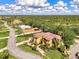 Luxury home situated on a corner lot with beautifully landscaped yard at 3060 Rivershore Ln, Port Charlotte, FL 33953