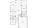 Floor plan showing a spacious home with multiple bedrooms, baths and Gathering room at 3270 Bay Ridge Way, Port Charlotte, FL 33953